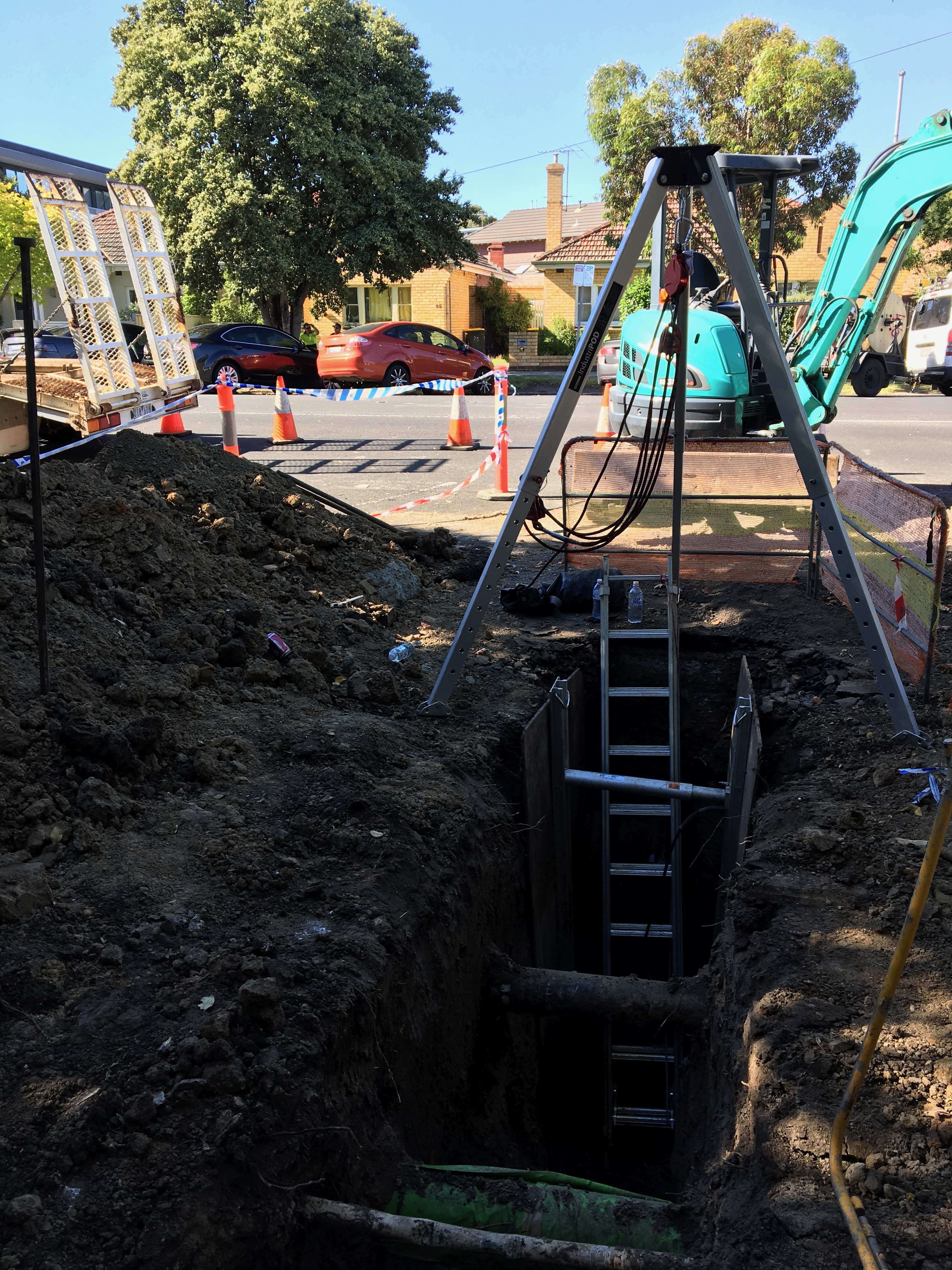 Sewer-drainage