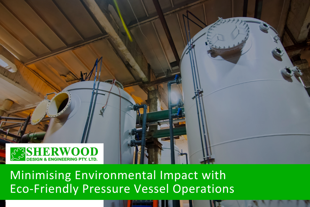 Modern pressure vessel with energy-efficient insulation wrap